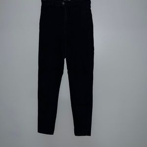 Fashion Nova Black High Waisted Jeans